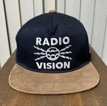 RADIO VISION 캡 Callaway 네이비 트래커 새상품급