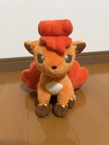 식스테일 봉제 인형 포켓몬 센터