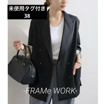 프레임워크 TR 스트레치 DB 자켓 38