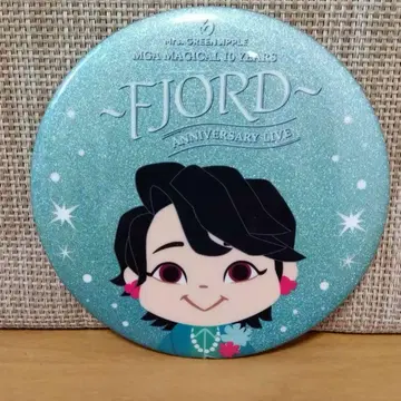 Mrs. GREEN APPLE FJORD 가챠 캔뱃지 오오모리 모토키