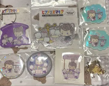 히프노시스 마이크 텐고쿠 고쿠 산리오 콜라보 굿즈