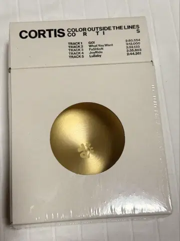 CORTIS 앨범 Singing Bowl ver. 트레이딩 카드 없음
