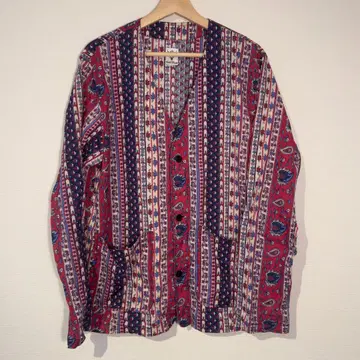 South2 West8 23SS/V NECK JACKET