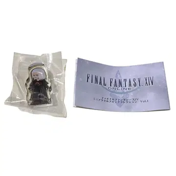 TGS 도쿄 게임쇼 FF14 미니 아크릴 블록 컬렉션 vol.1