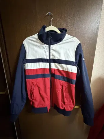 타미힐피거 풀 집업 나일론 자켓 tommy hilfiger