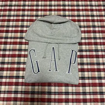 GAP s 사이즈 그레이 슬리브리스 후드티