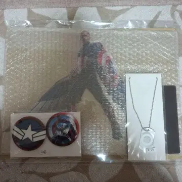 캡틴 아메리카 제일복권 A상 아크릴 스탠드 아메리칸 코믹스 MARVEL