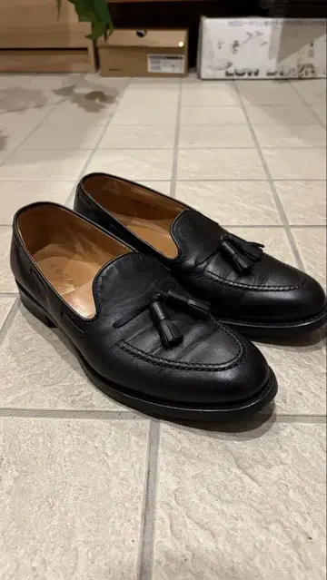 REGAL 태슬 로퍼 25.5