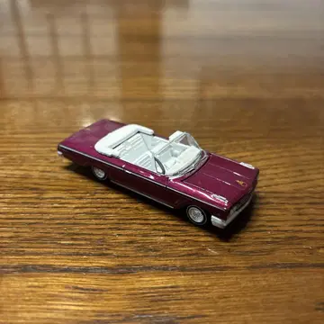 auto world Chevy Impala SS Convertible