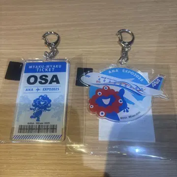 EXPO2025 오사카 만박 먁먁 ANA 키링