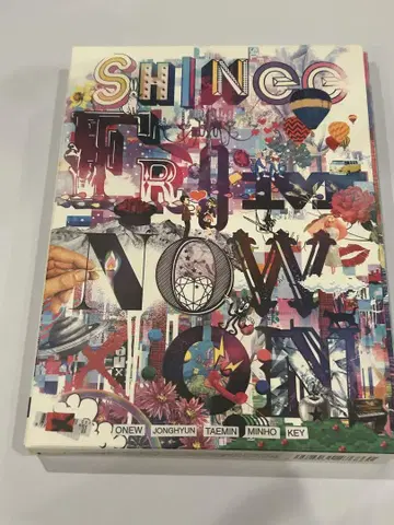 SHINee FROM NOW ON DVD & Blu-ray 세트
