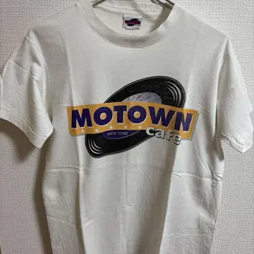 MOTOWN cafe 화이트 T셔츠