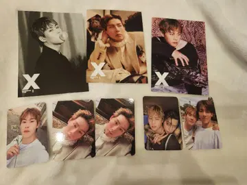 MONSTA X 주헌 봉입 트레이딩 카드
