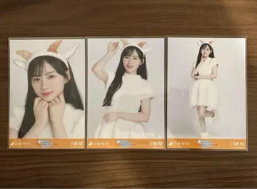 카와사키 사쿠라 노기자카46 브로마이드 곤소 머리띠