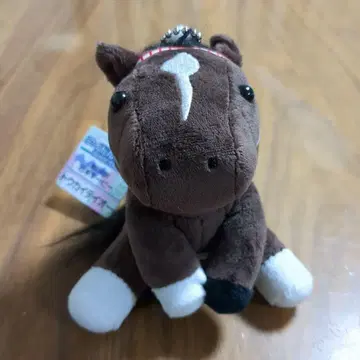아이돌 호스 selection 토카이 테이오 봉제 인형