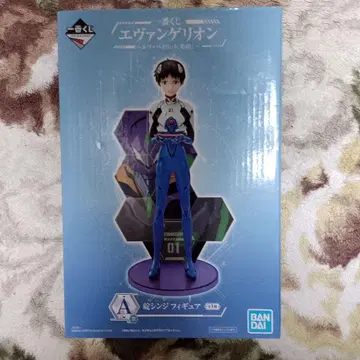 에반게리온 01 신지 이카리 피규어