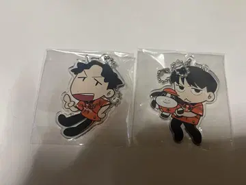 FNATIC APEX TGS 아크릴 키링