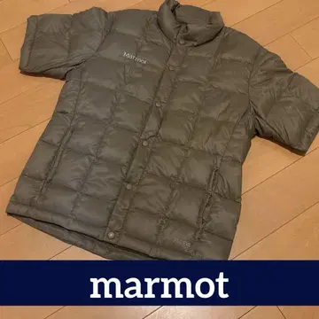 [ 마모트 ] marmot 남성용 반팔 다운 M 사이즈