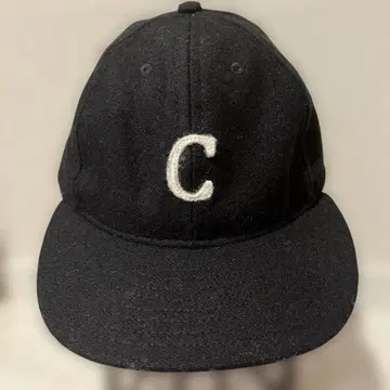 쿠퍼스타운 x ca4la 별주 울 베이스볼 캡