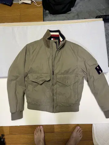 TH Flex 봄버 자켓 TOMMY HILFIGER