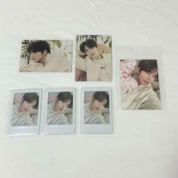 TXT 태현 dream week 폴라로이드 미니 포토 카드