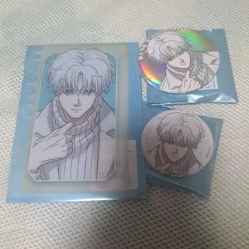 SAKAMOTO DAYS 베이스 야드 도쿄 카드 캔뱃지 X 슬러