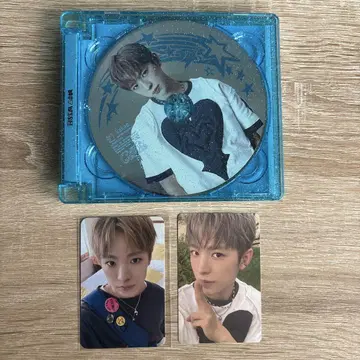 NCTWISH COLOR 유우시 YUSHI CD 트레카 세트