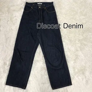 Discoat 데님 디스코트 데님 인디고 다크 네이비