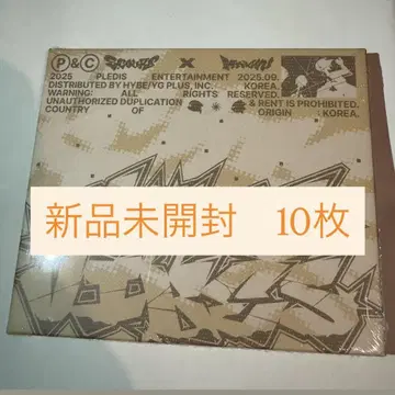 미개봉 새상품 CxM COMPACT Ver. 10장