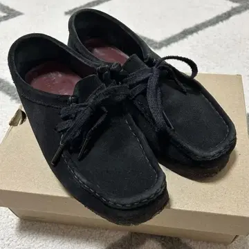 CLARKS 블랙 24