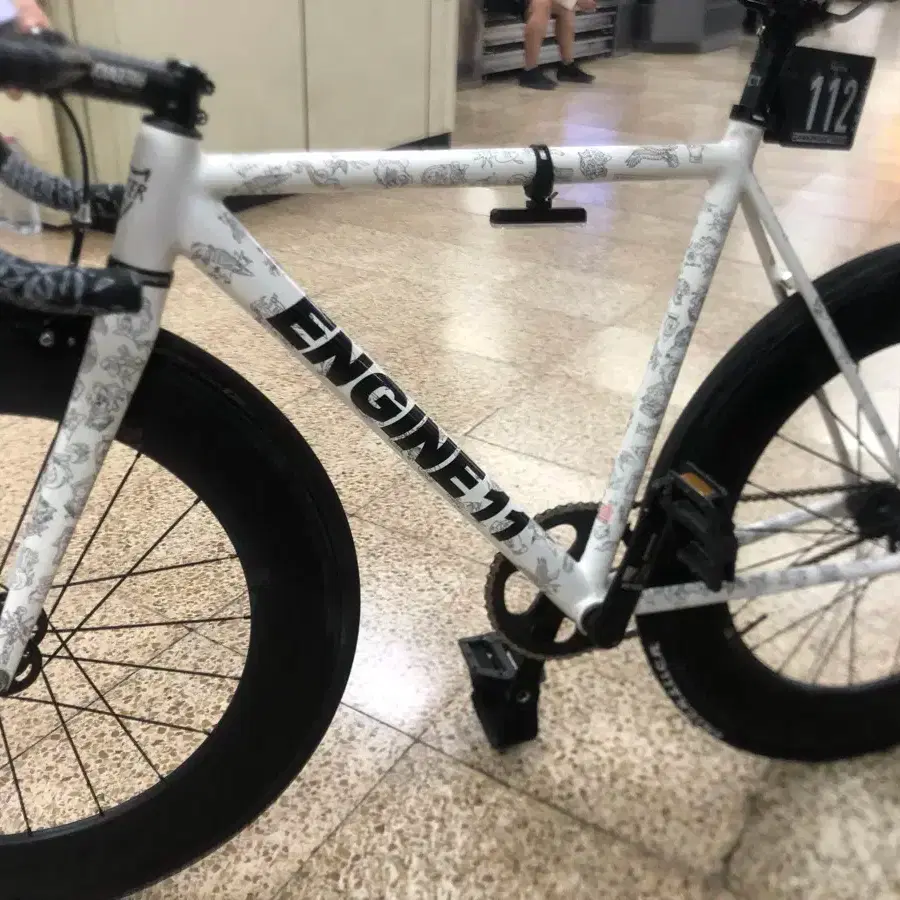 ENGINE 11 ピストフレーム HUNTER BROS CYCLING techno_biking ・・・ The Hunter Bros always added so much