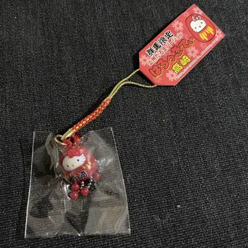 지역 한정 키티 스트랩 군마 조슈 달마