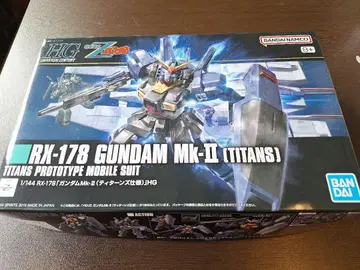 HG RX-178 GUNDAM Mk-II (TITANS)