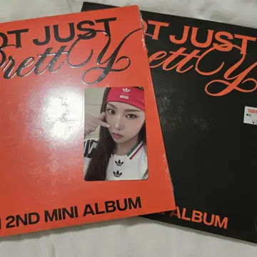 미개봉 새상품 izna not just pretty 앨범 2 형태 세트