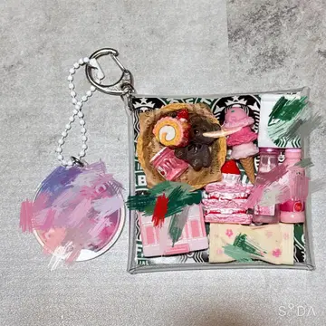 가챠 파우치 pink
