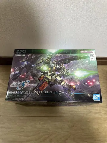 미조립 HG 라이트닝 버스터 건담