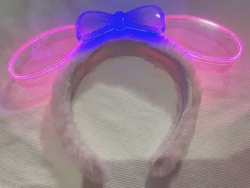 네온 머리띠 마이멜로디 머리띠