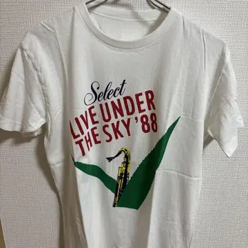 LIVE UNDER THE SKY '88 티셔츠