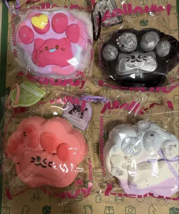 Mellojoy 메로조이 힐링 고양이 손톱 세트
