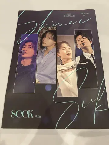 seek vol.02 SHINee