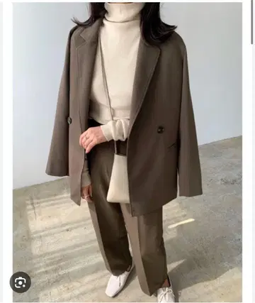 lian 테일러드 자켓 트라우저 팬츠 셋업