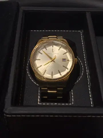 CRYSTAL CARTER JACKSON 다이아 모델 손목시계 레어