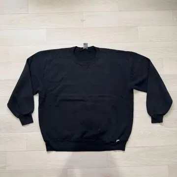 러셀 애슬레틱 XL 블랙 맨투맨