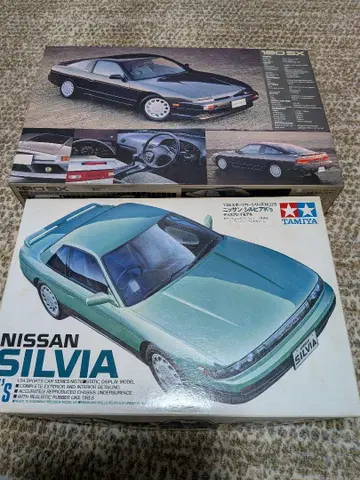미조립 프라모델 실비아 180SX
