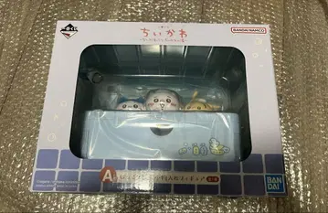 치이카와 제일복권 A상 포근한 목욕탕 소품함 피규어 하치와레 토끼