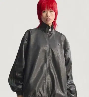 adidas 프레저 파이어버드 오버 사이즈 트랙 자켓