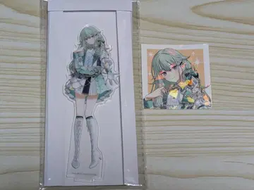 프로세카 감사제 아크릴 스탠드+스티커 쿠사나기 네네