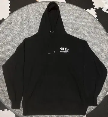 manchangles 블랙 후드티
