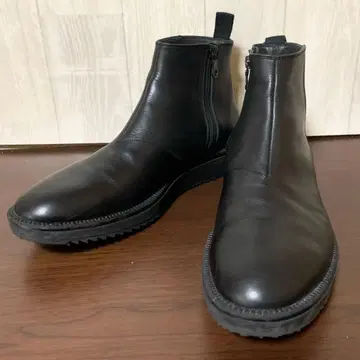 새상품급 GIAN FRANCO GIOVANNI 블랙 부츠 27.5cm