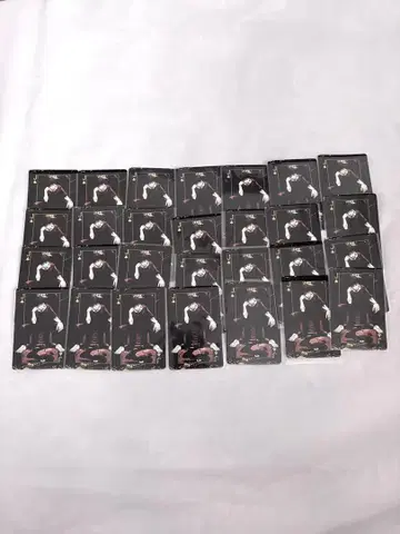 후시구로 메구미 금박 카드 28장